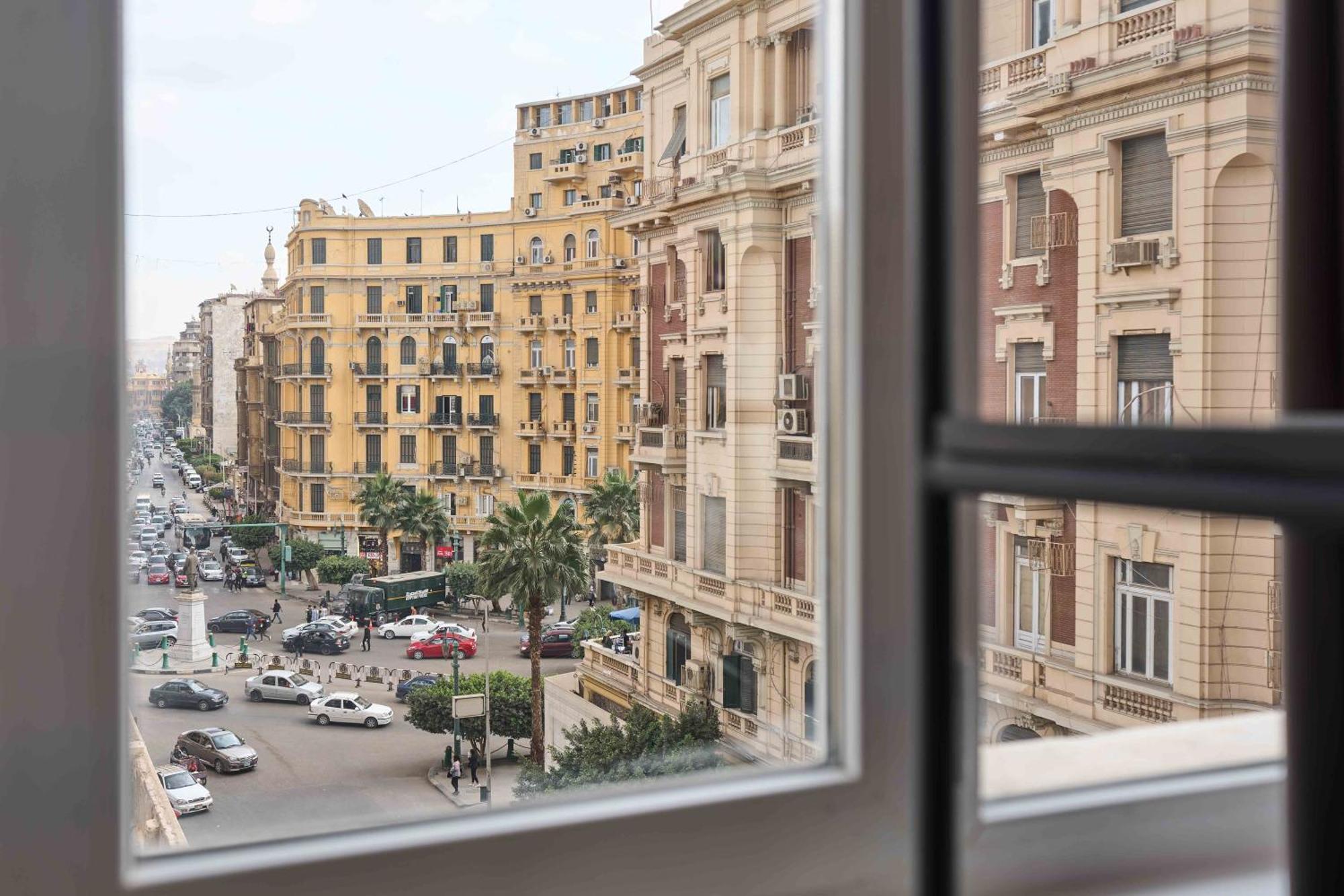 Brassbell L Dt L Hannaux L Tahrir Sq Cairo Exterior photo