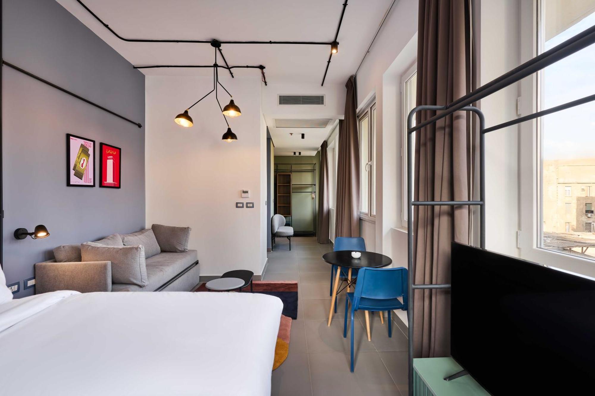 Brassbell L Dt L Hannaux L Tahrir Sq Cairo Exterior photo