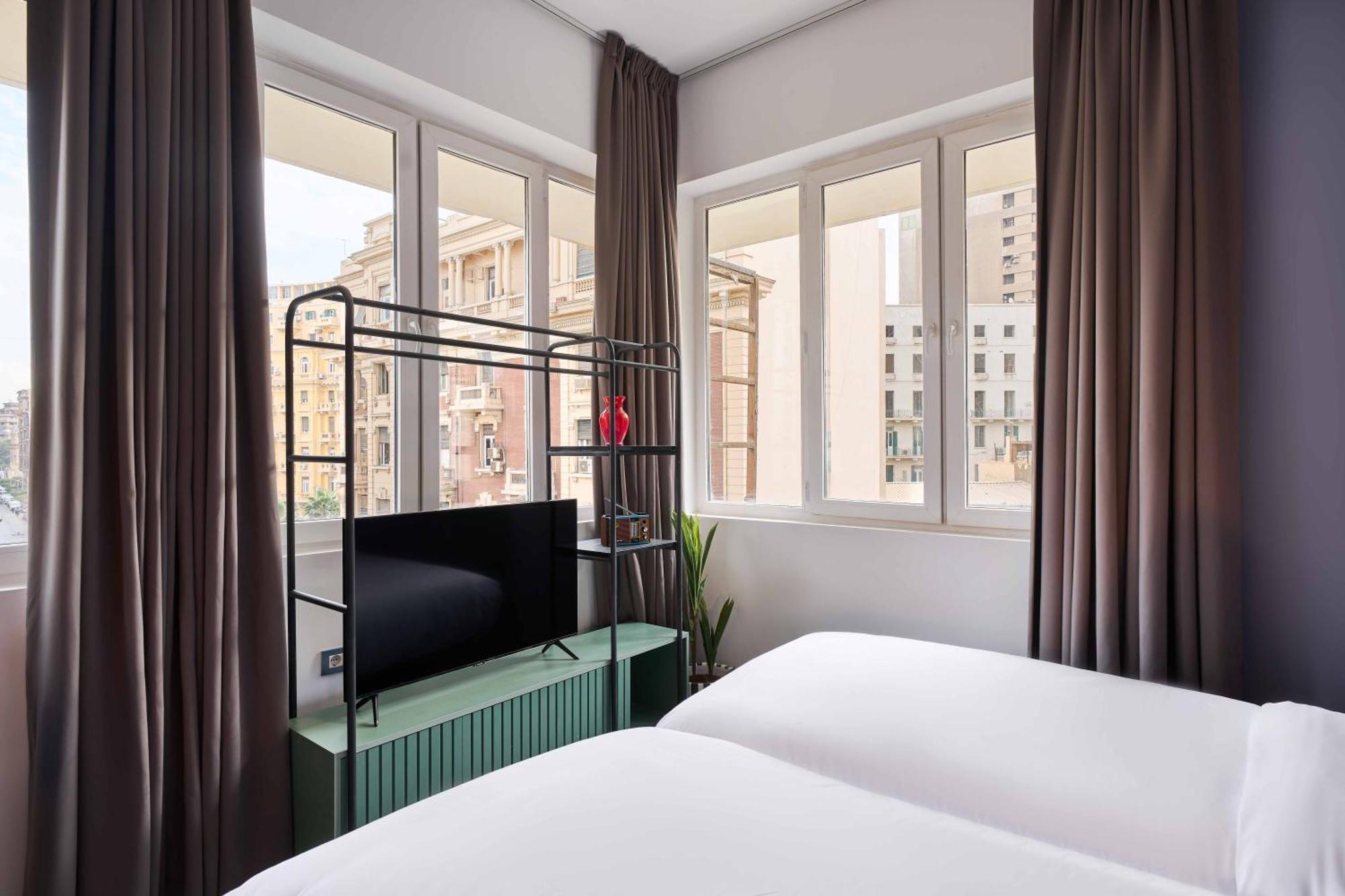 Brassbell L Dt L Hannaux L Tahrir Sq Cairo Exterior photo